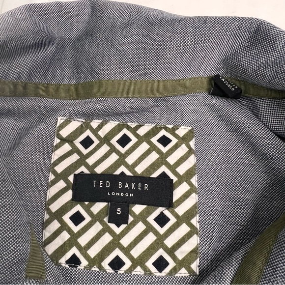 Ted Baker London Bundle 2 Short Sleeve Button Collared Polo Shirt Sz 5 L100523 - Picture 9 of 11